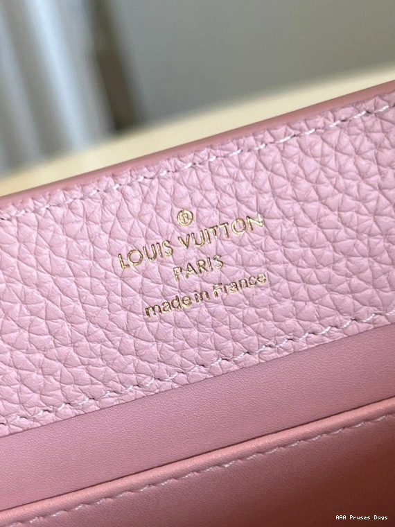 AAA Pruses Bags MINI LOUIS CAPUCINES VUITTON 0724